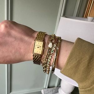 Vintage Tiffany & Co electroplated watch